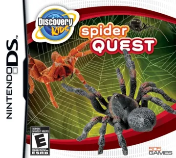 Discovery Kids - Spider Quest (USA) (En,Fr,Es) box cover front